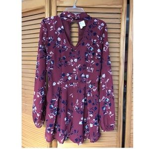 Floral Romper